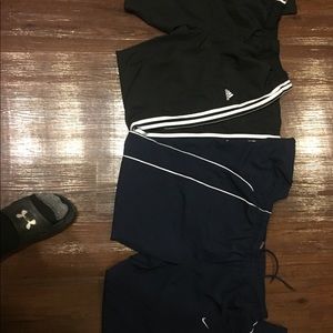 Men’s adidas & Nike warm ups